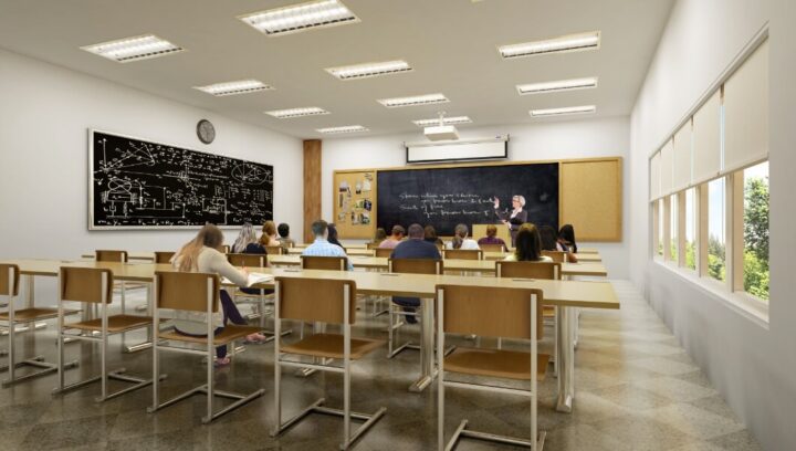 school-lighting School and Classroom Lighting