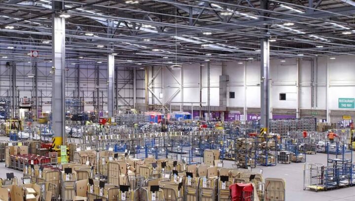 warehouse-lighting Warehouse Lighting